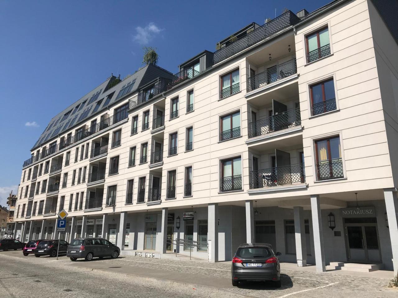 Vip Apartamenty Белосток Экстерьер фото