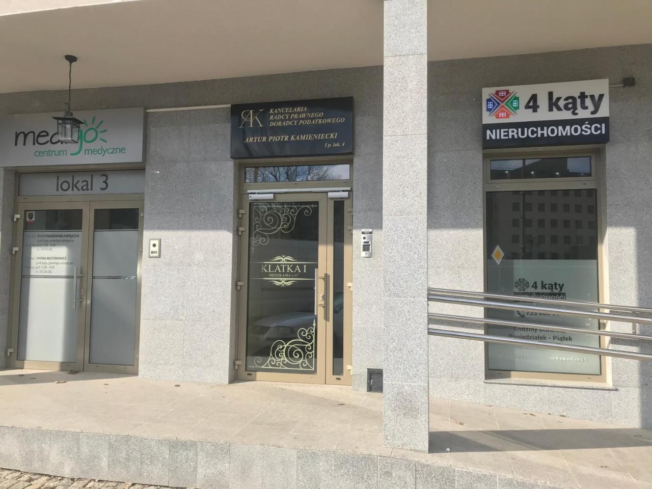 Vip Apartamenty Белосток Экстерьер фото